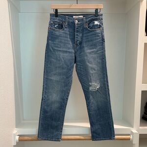 Levi’s Wedgie Straight Jeans